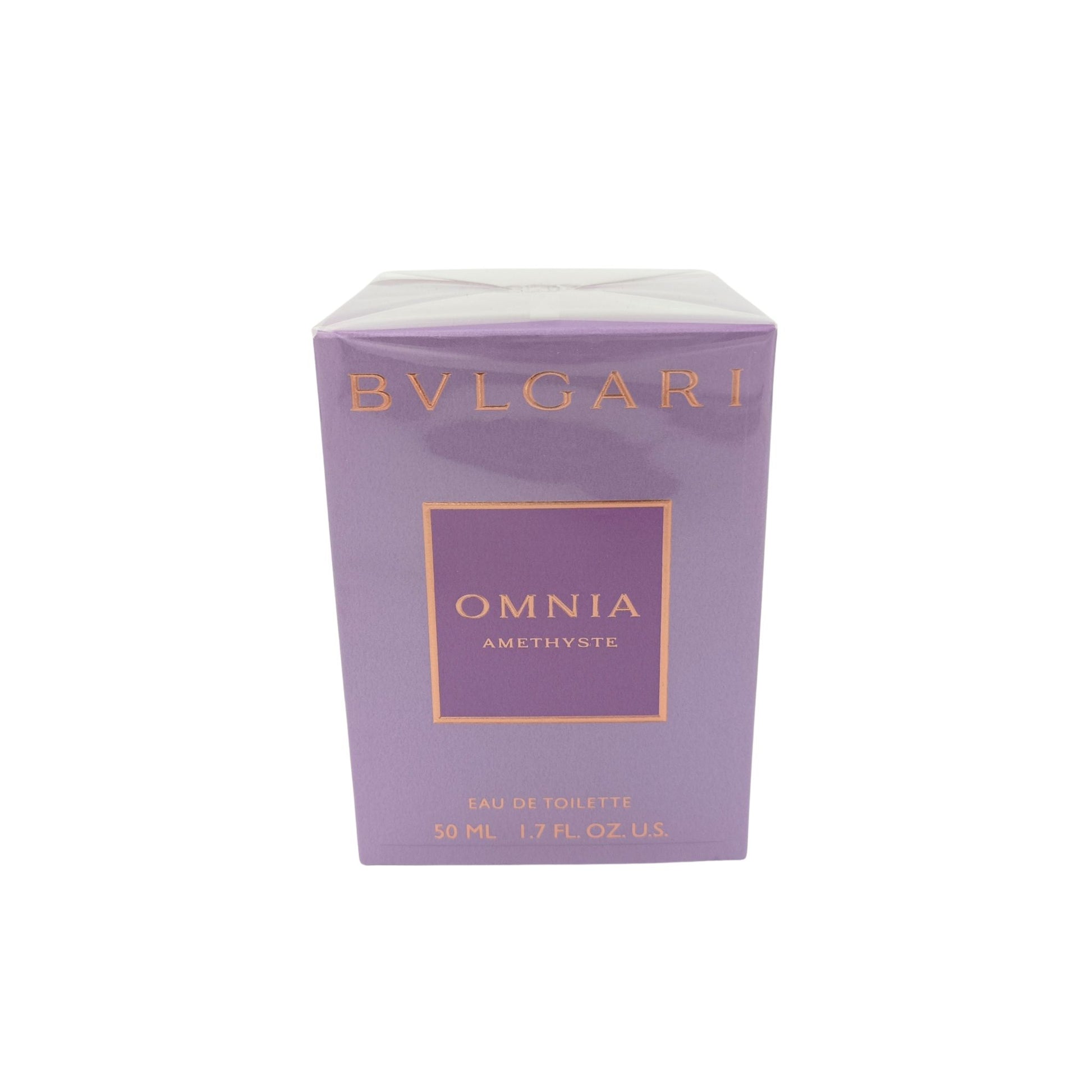 Bvlgari Omnia Amethyste Eau De Toliette Spray 50ml