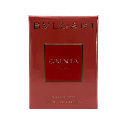 Bvlgari Omnia Coral Eau De Toilette 100ml