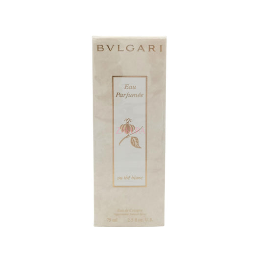 Bvlgari Eau Parfumee Au The Blanc Eau De Cologne Spray 75ml