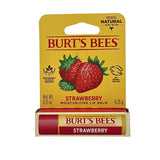 Burt's Bees Lip Balm Strawberry 4.25g – Natural Hydrating Lip Care by Zakura Global.