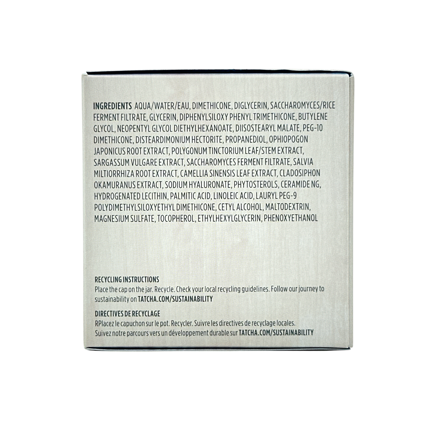 Tatcha The Indigo Overnight Repair 50ml – Night Cream for Sensitive Skin – Zakura Global