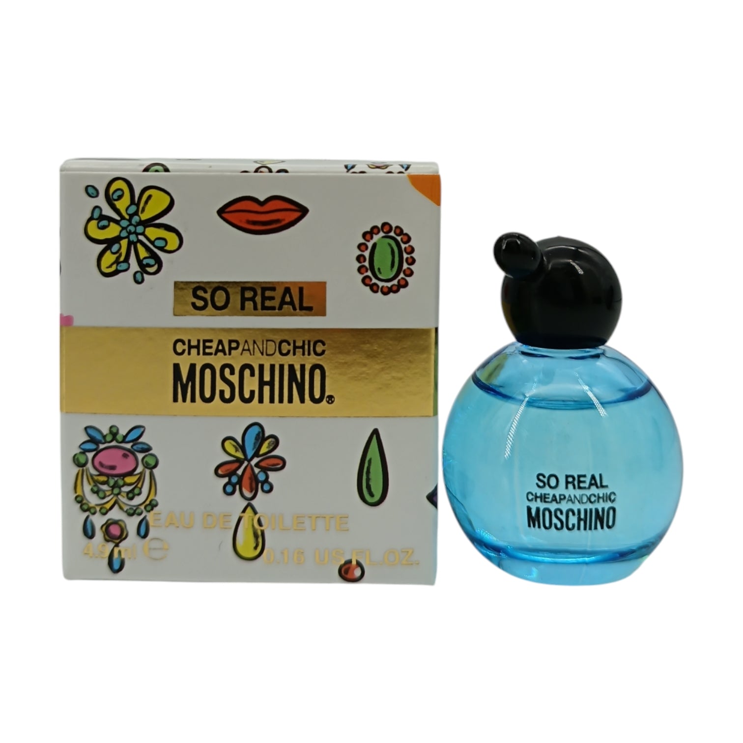 Moschino So Real Cheap And Chic Eau de Toilette(Miniature) 4.9ml