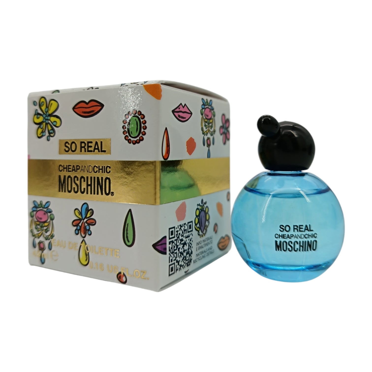 Moschino So Real Cheap And Chic Eau de Toilette(Miniature) 4.9ml