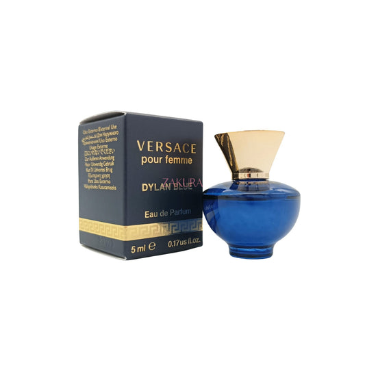 Versace Dylan Blue Pour Femme Eau De Parfum (Miniature) 5ml