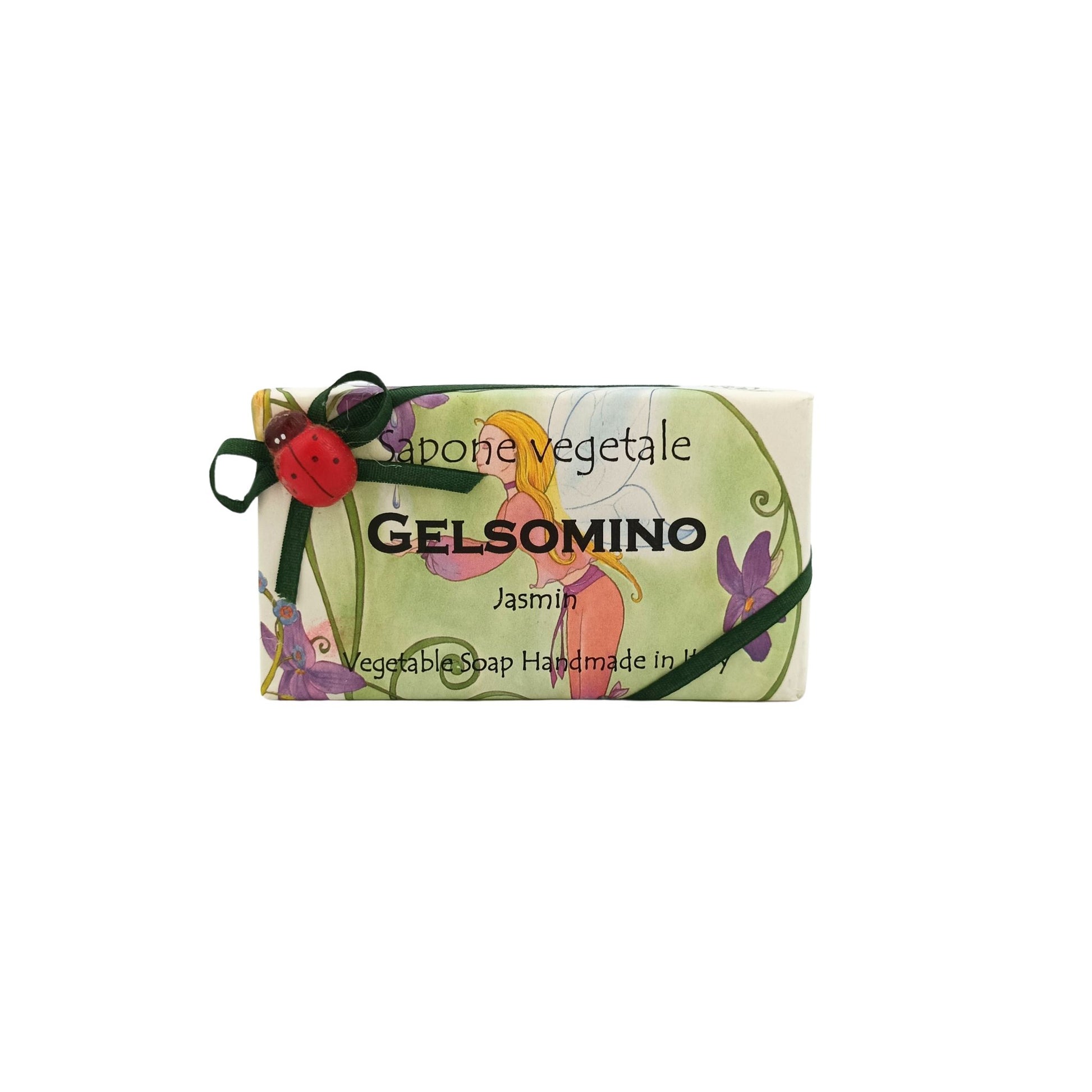 Alchimia Vegetal Soap 200g (Grapes & Bilberry/Angy/White Musk/Lemon/Jasmin/RoseSea Breeze) Jasmin