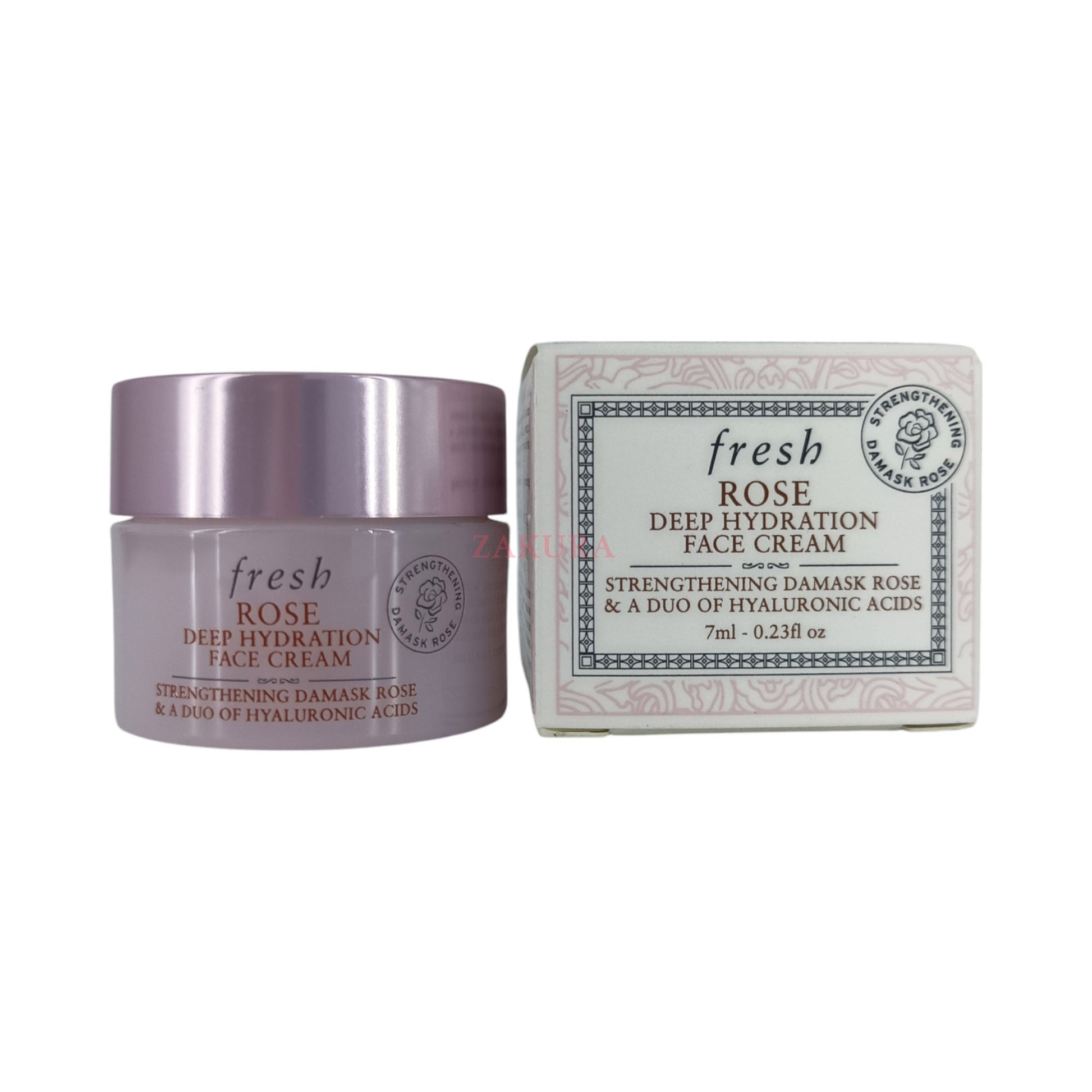 Fresh Rose Deep Hydration Face Cream (7ml/ 50ml) 7ml