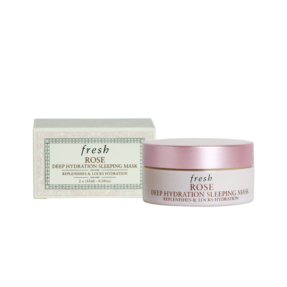 Fresh Rose Deep Hydration Sleeping Mask 30ml/1oz