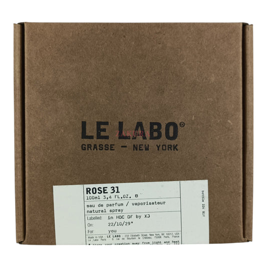 Le Labo Rose 31 Eau De Parfum Spray 100ml