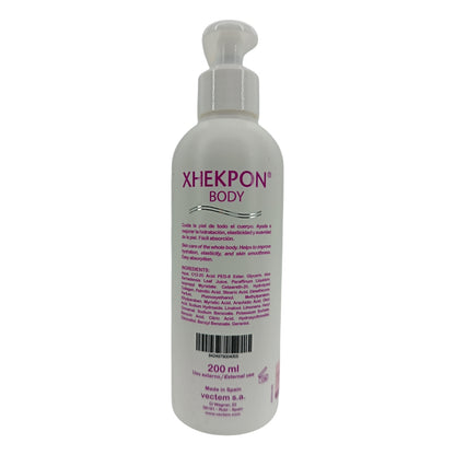 XHEKPON Moisturising Repairing Fluid Body Cream 200ml