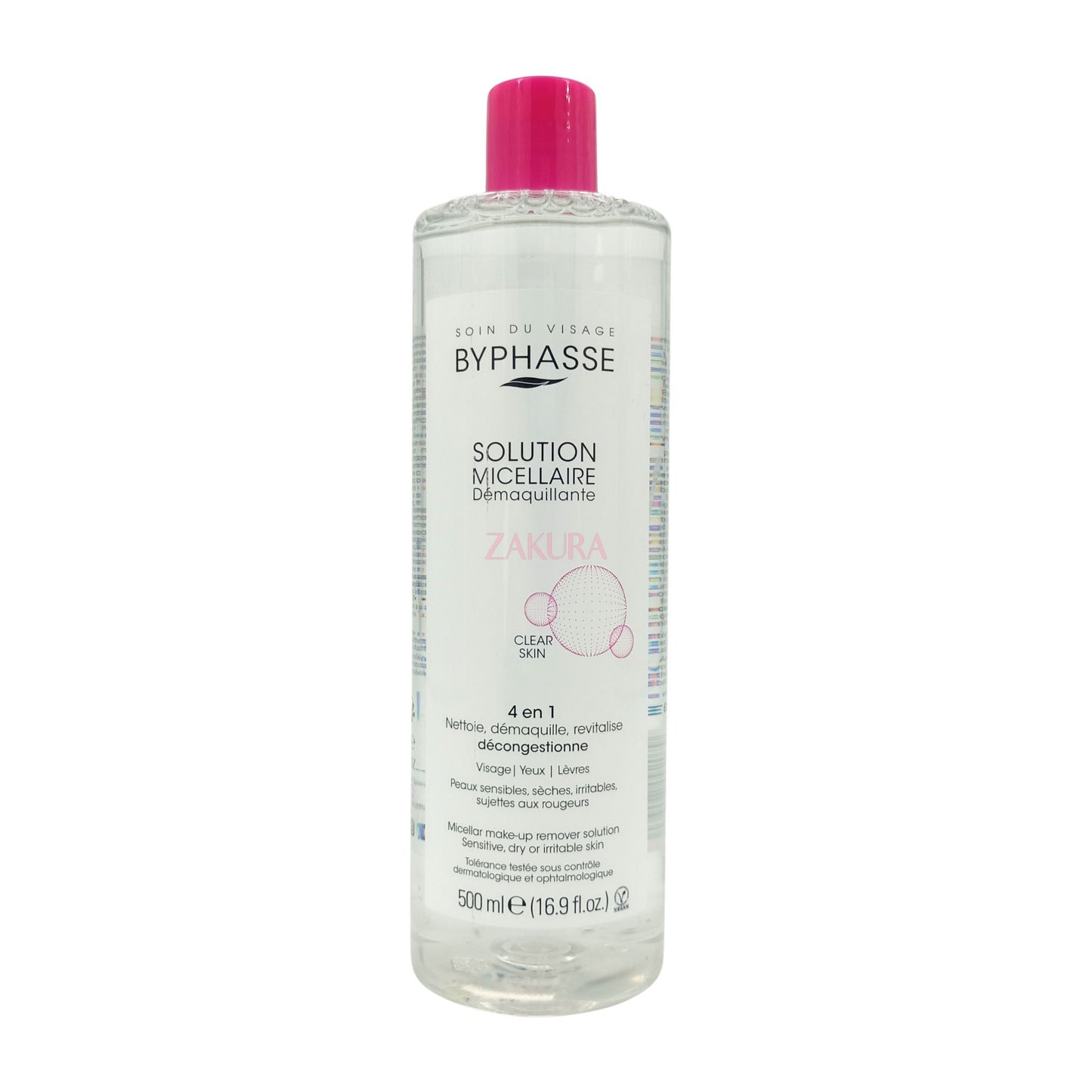 Byphasse Solution Micellaire Demaquillante 500ml