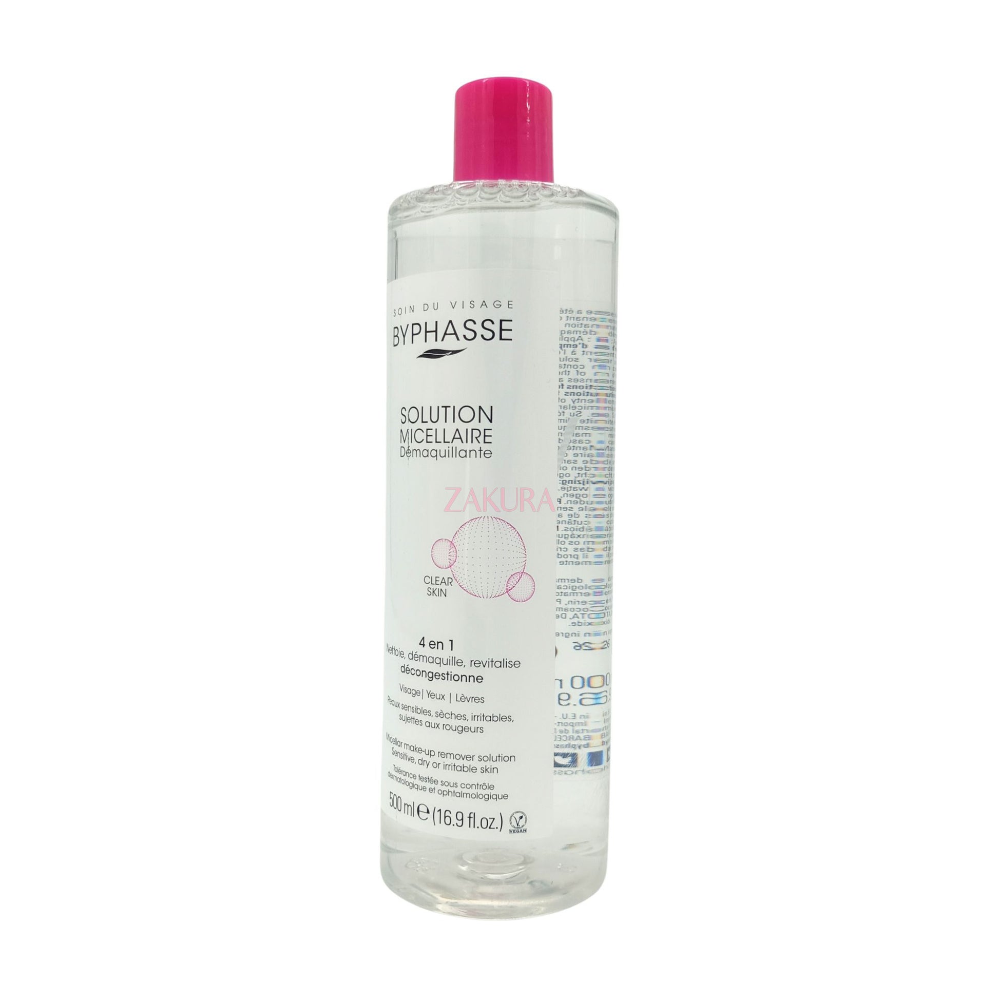 Byphasse Solution Micellaire Demaquillante 500ml