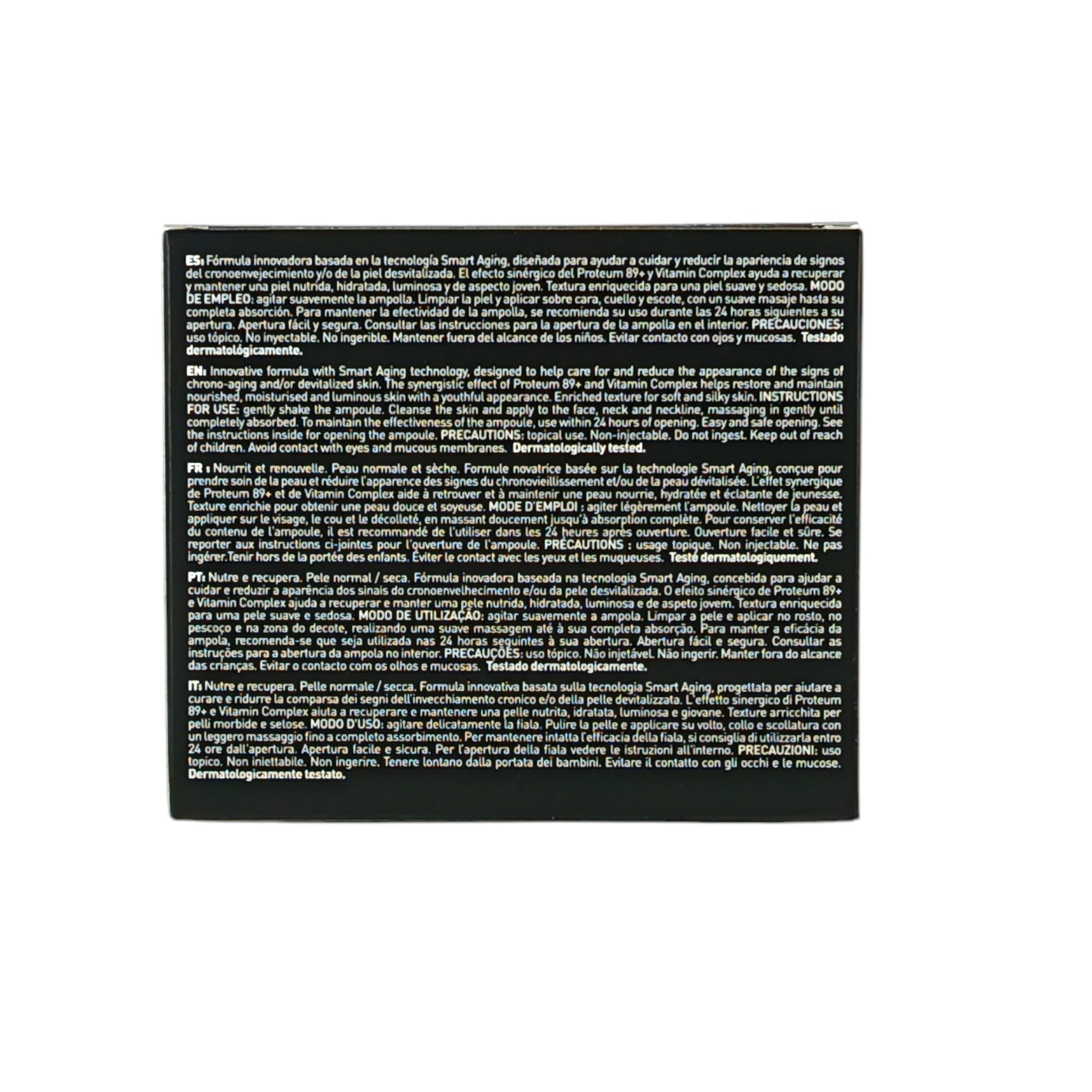 Martiderm Black Diamond Skin Complex Advanced Ampoules 10x2ml
