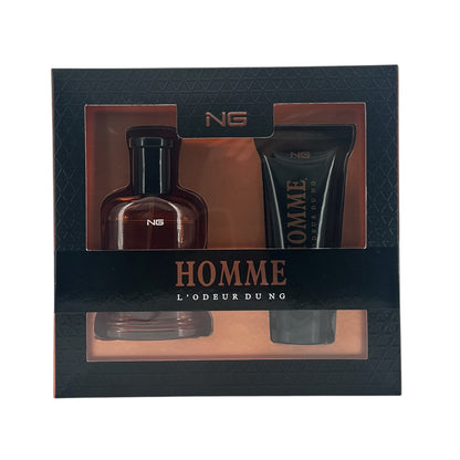 NG NG Giftset  Homme L’odeur 100ml perfume+100ml Show 2x100ml