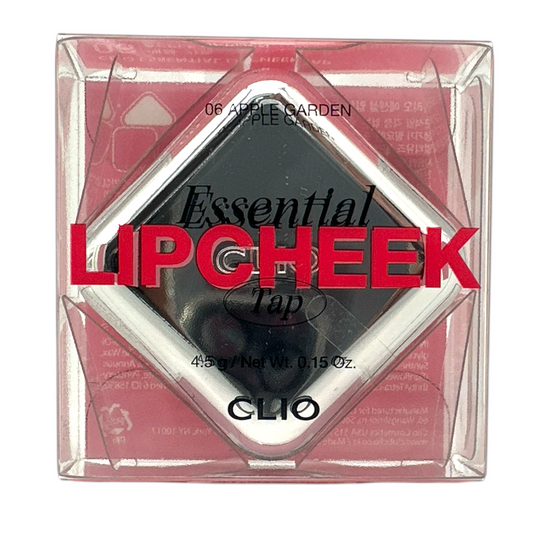 CLIO Essential Lipcheek Tap 4.5g (04 From Berry/06 Apple Garden)