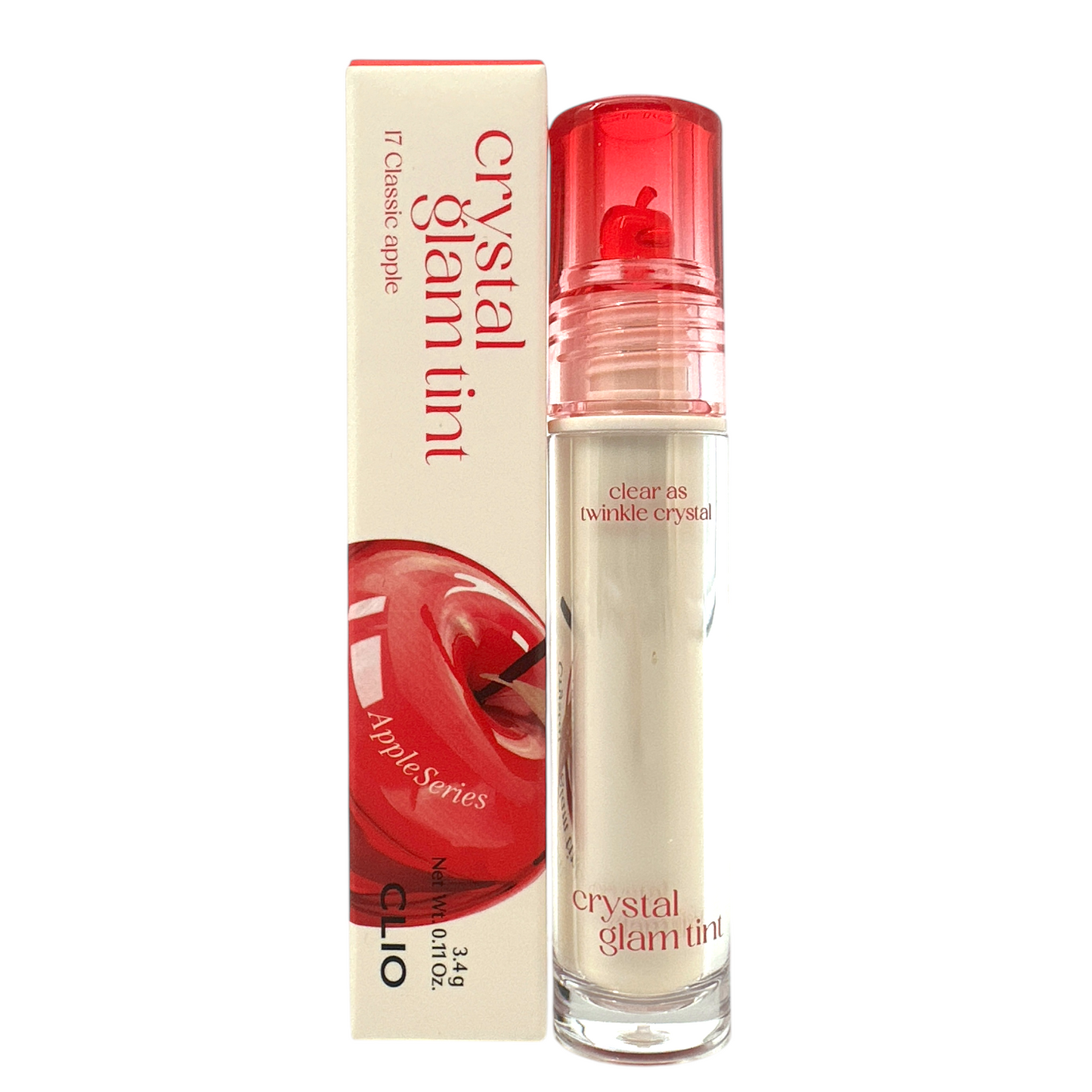 Crystal Glam Tint (Apple Series)- 17 Classic Apple 3.4g