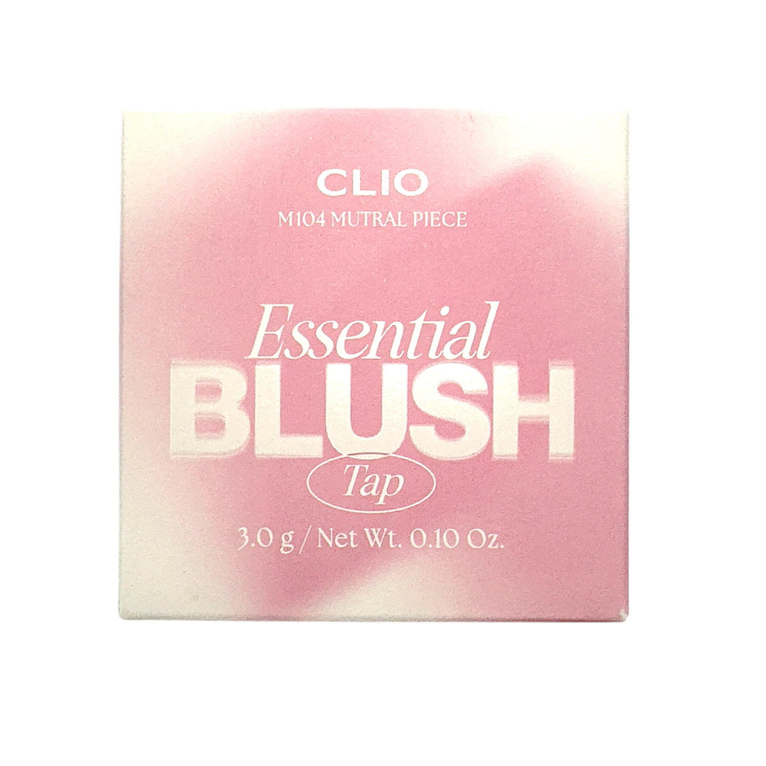 CLIO Essential Blush Tap - M104 Mutral Pie 3g