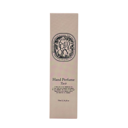 TEMPORARY Hand Perfume (Tacit) 70g