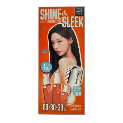 Mise en Scene Shine & Sleek Perfect Serum Set 4pcs