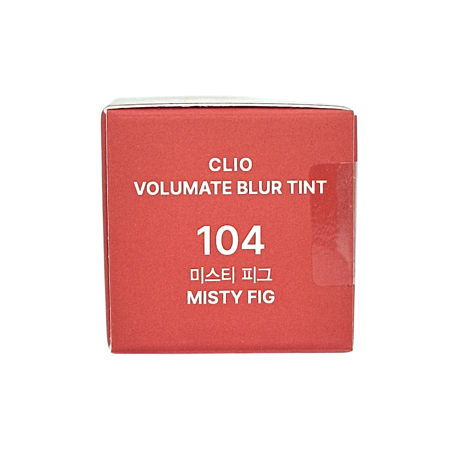CLIO Volumate Blur Tint 104 Misty Fig 3g lipstick with soft matte finish from Zakura Global.
