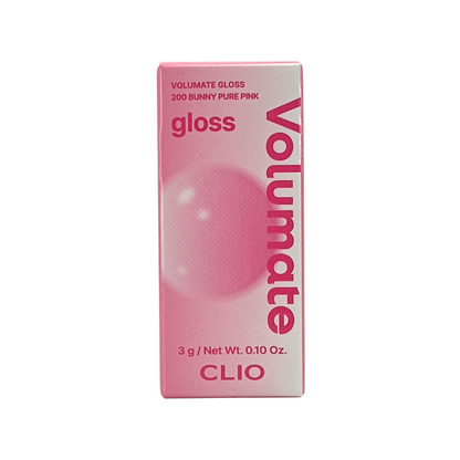 CLIO Volumate Gloss - 200 Bunny Pure Pink 3g