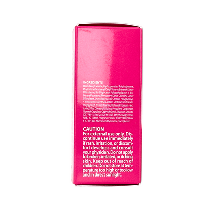 Glossy candy pink shade with a smooth, non sticky finish. Moisturizing and perfect for adding shine and a sweet, youthful glow to any look.