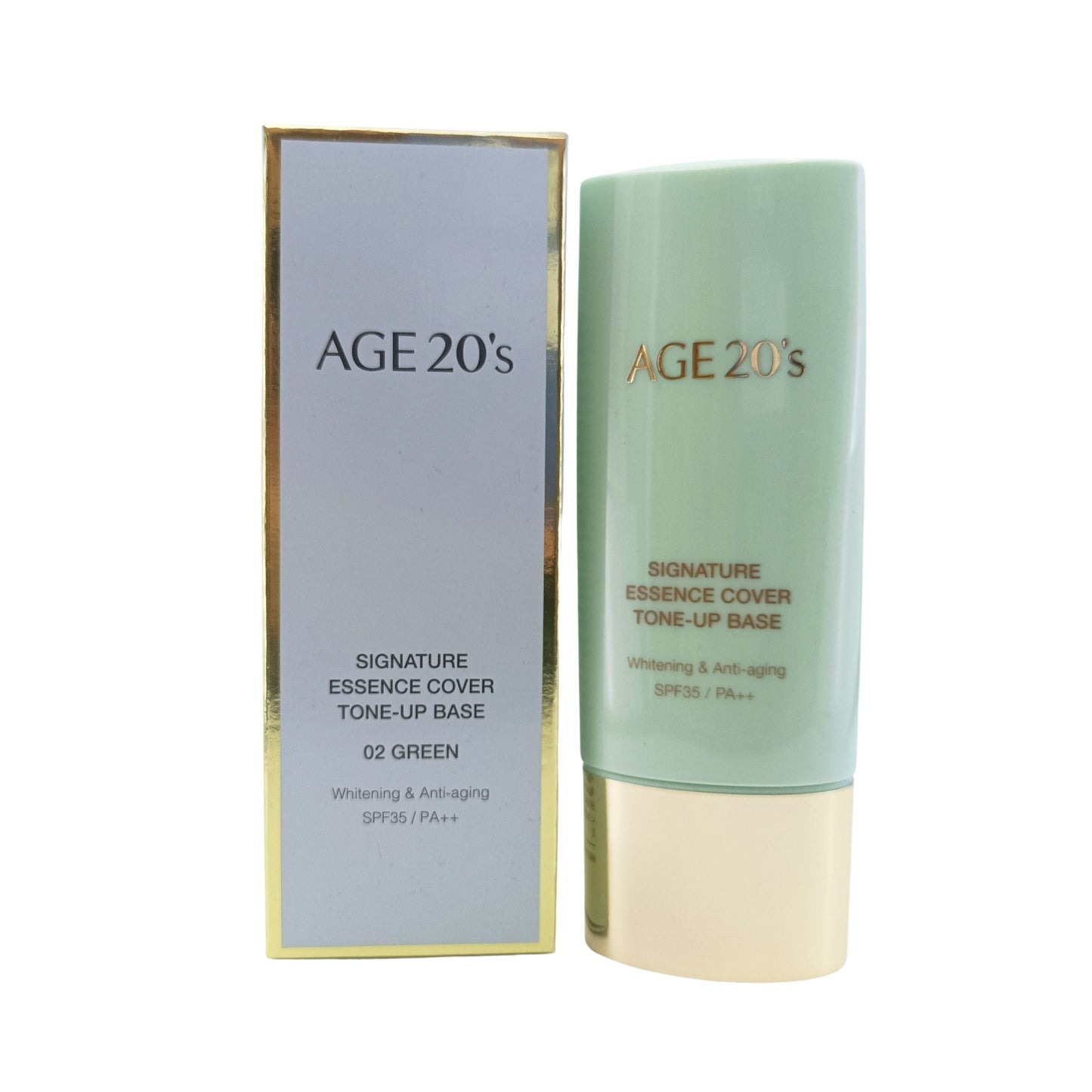 Age 20's Signature Essence Cover Tone-up Base SPF35 40ml (01/02/03) 2