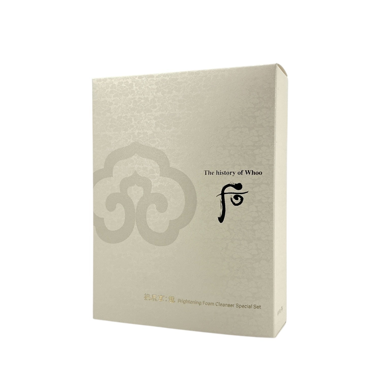 The History of Whoo Brightening Foam Cleanser Set 2pcs