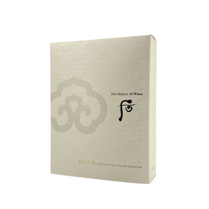 The History of Whoo Brightening Foam Cleanser Set 2pcs