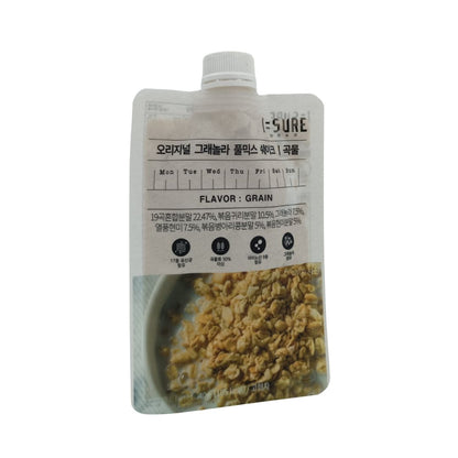 Isure Grain Granola Mix Shake 40g (Original/ S.Potato/ Choco) Original