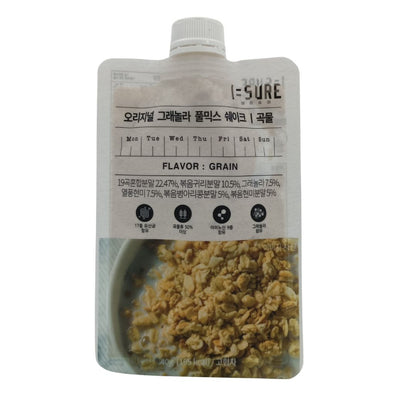 Isure Grain Granola Mix Shake 40g (Original/ S.Potato/ Choco) Original