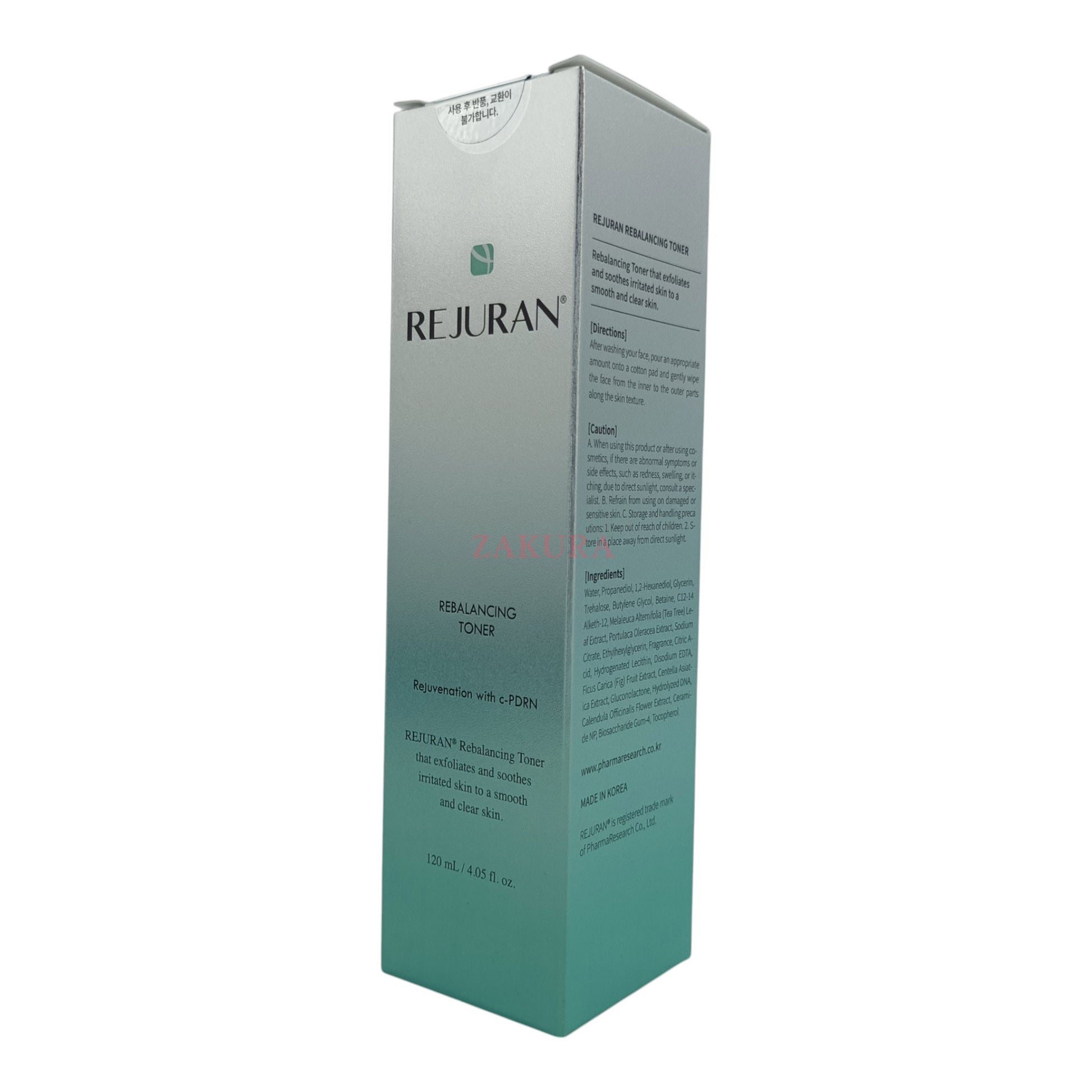 REJURAN Rebalancing Toner 120ml