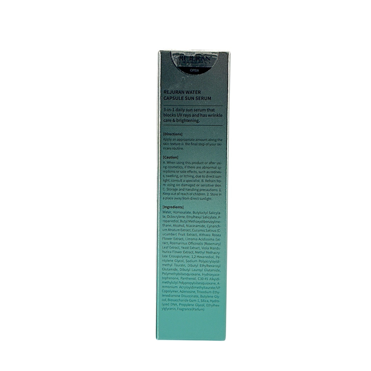 REJURAN Healer Water Capsule Sun Serum SPF50+ PA+++ 40ml