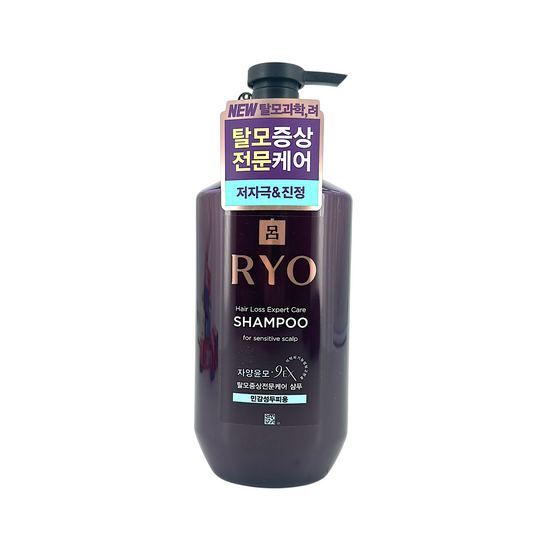 Ryo Hair Loss Care Shampoo For Sensitive Scalp 400ml