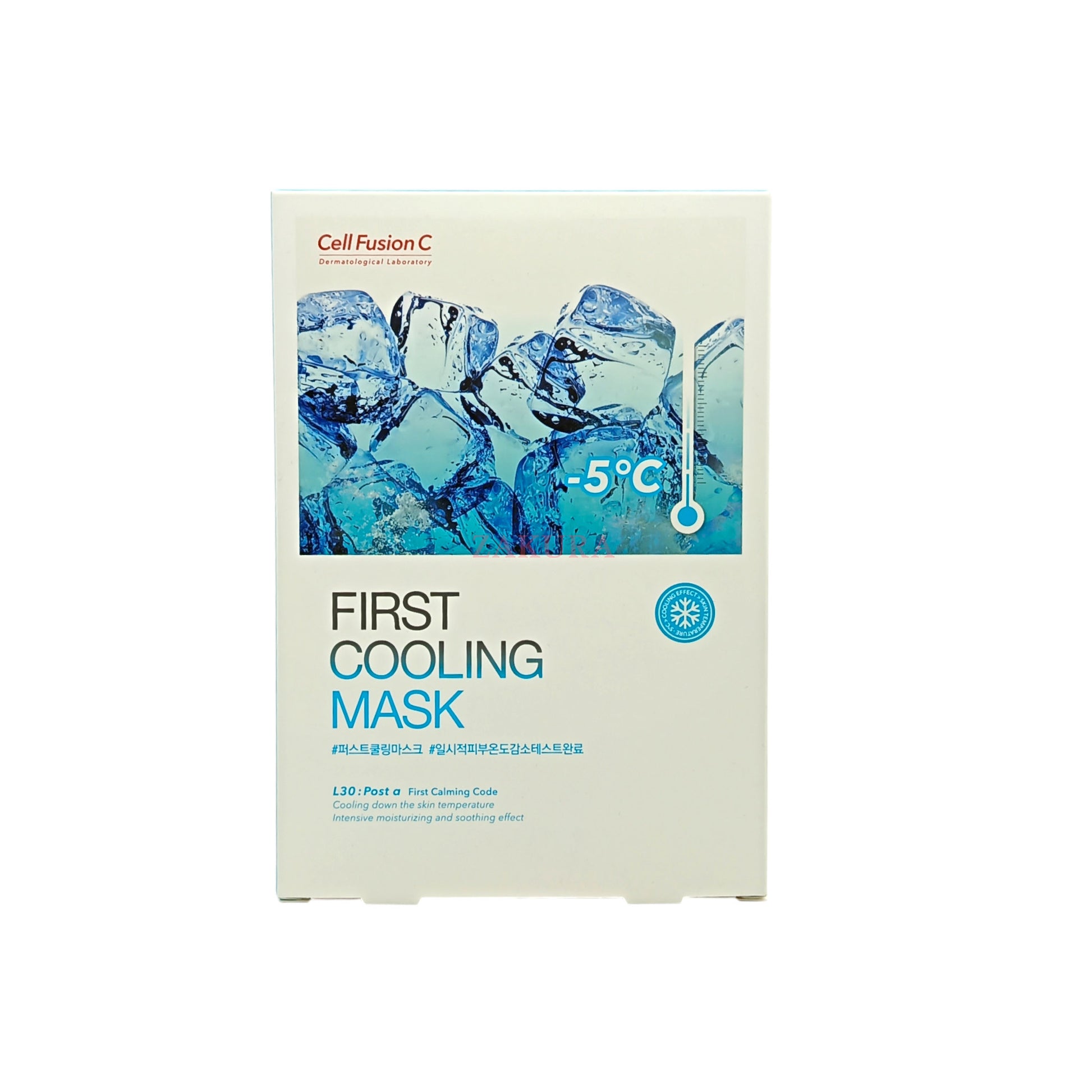 Cell Fusion C First Cooling Mask 5pcs