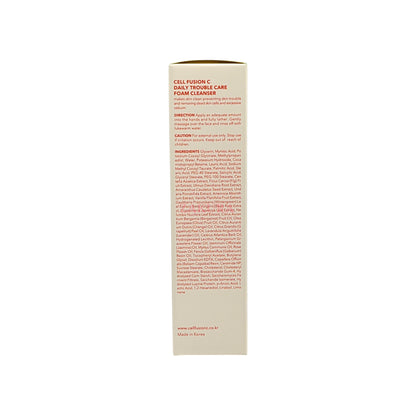 Cell Fusion C Daily Trouble Care Foam Cleanser 130ml