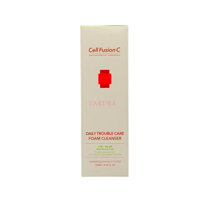 Cell Fusion C Daily Trouble Care Foam Cleanser 130ml
