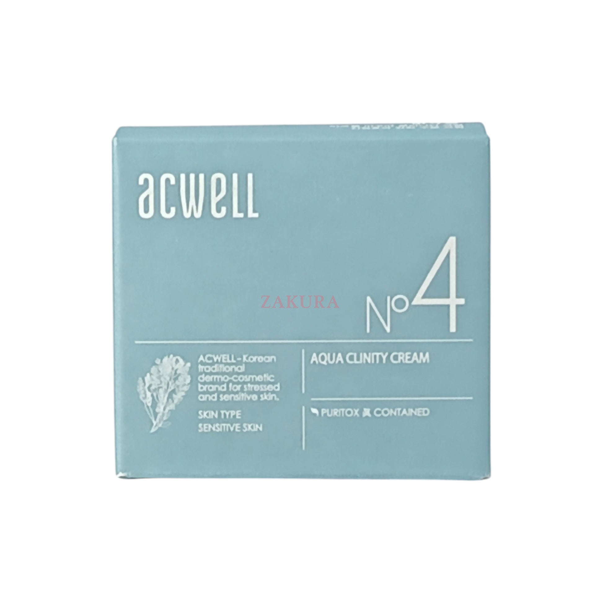 Acwell No4 Aqua Clinity Cream 50ml