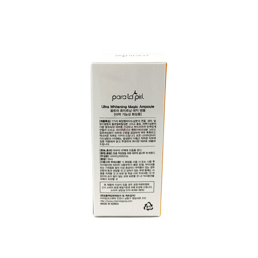 Paralapiel Ultra Whitening Magic Ampoule 30ml