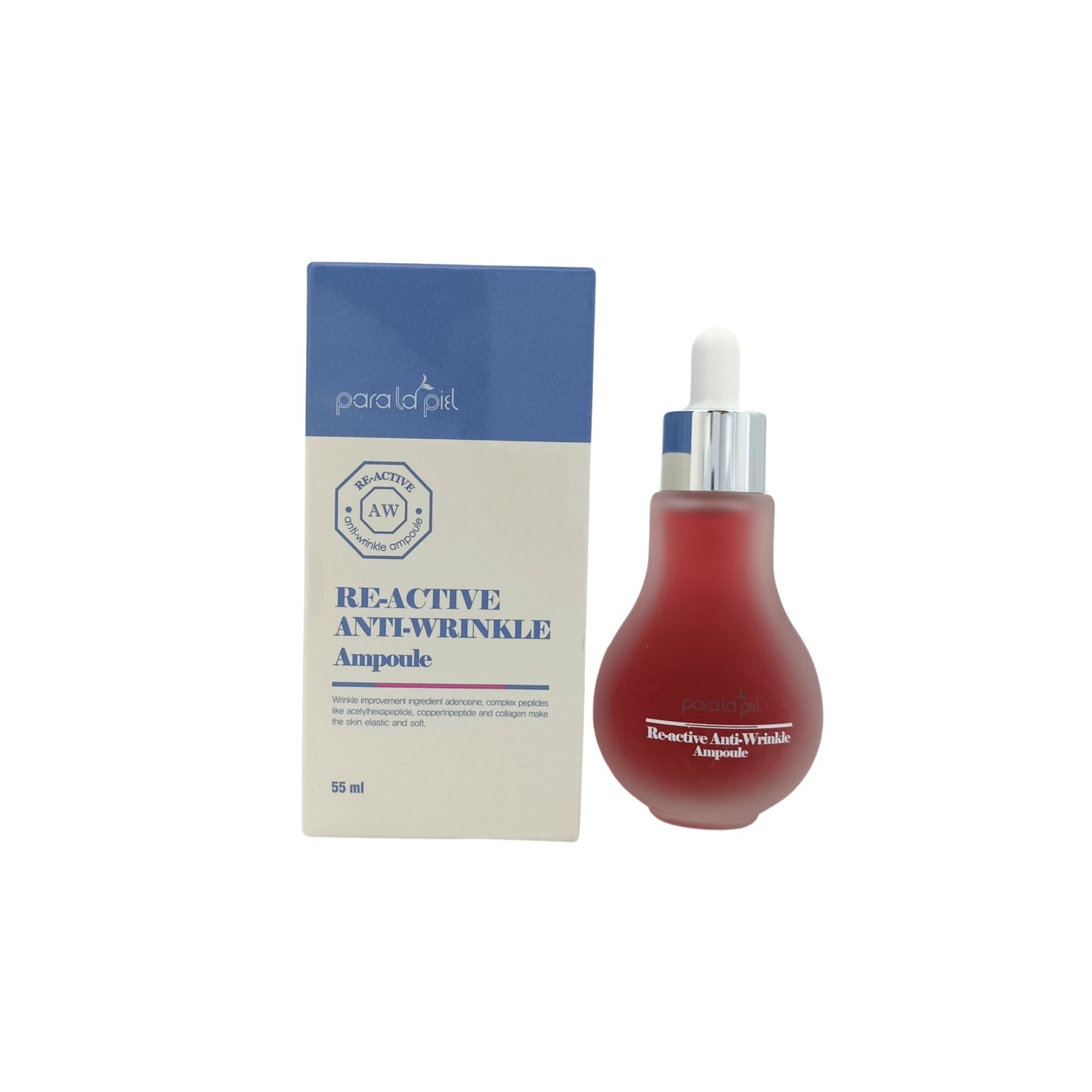 Paralapiel Re-Active Anti Wrinkle Ampoule 55ml