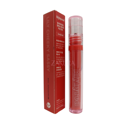 Lilybyred Glassy Layer Fixing Tint 3.8g (01 Cheeky Peach/02 Berry Kitsch/09 Youth Chili)