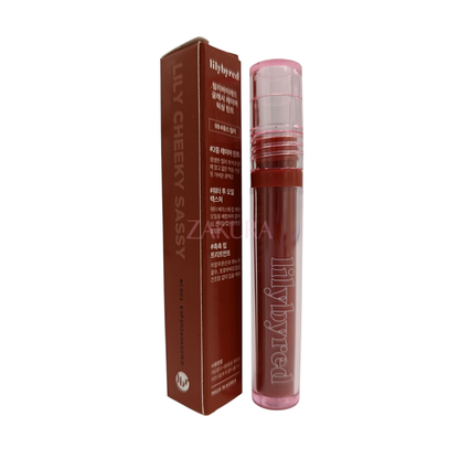 Lilybyred Glassy Layer Fixing Tint 3.8g (01 Cheeky Peach/02 Berry Kitsch/09 Youth Chili)