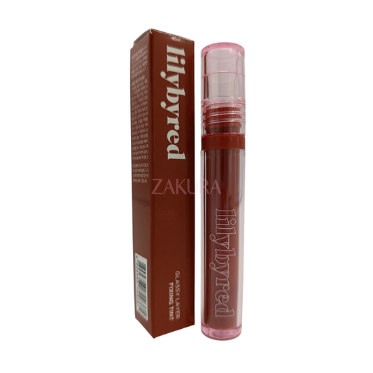 Lilybyred Glassy Layer Fixing Tint 3.8g (01 Cheeky Peach/02 Berry Kitsch/09 Youth Chili)