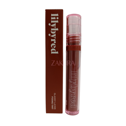Lilybyred Glassy Layer Fixing Tint 3.8g (01 Cheeky Peach/02 Berry Kitsch/09 Youth Chili)