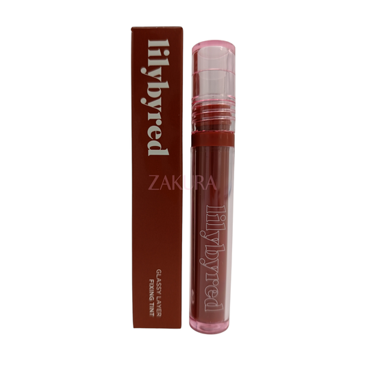 Lilybyred Glassy Layer Fixing Tint 3.8g (01 Cheeky Peach/02 Berry Kitsch/09 Youth Chili)