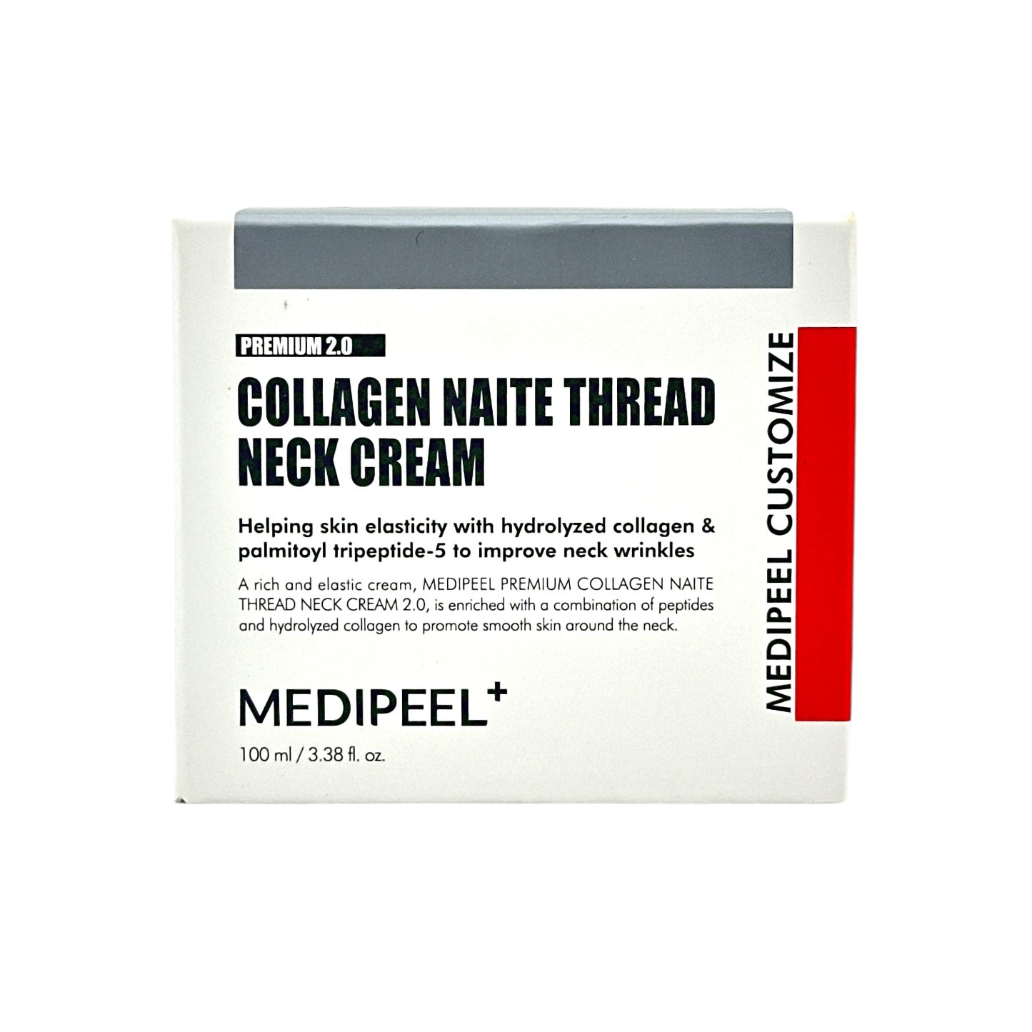 Medi-Peel Premium 2.0 Collagen Naite Thread Neck Cream 100ml
