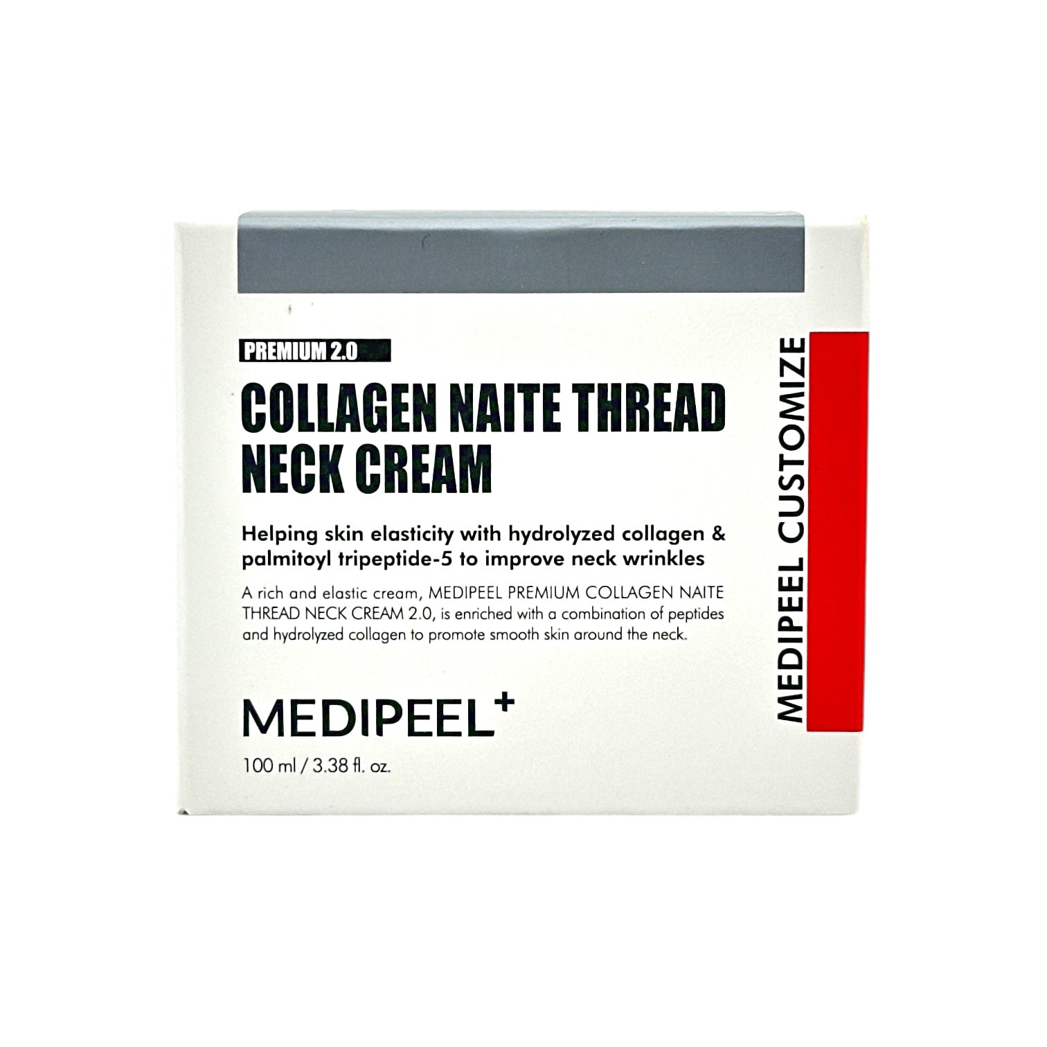 Medi-Peel Premium 2.0 Collagen Naite Thread Neck Cream 100ml