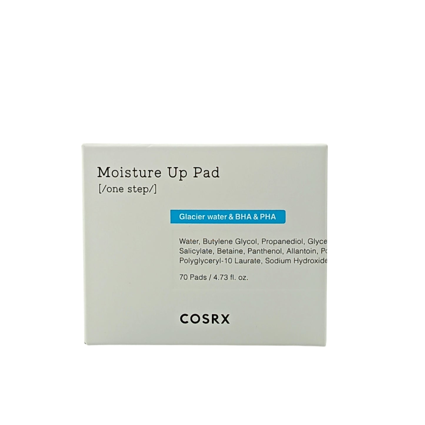 COSRX One Step Moisture Up Pad 70pads