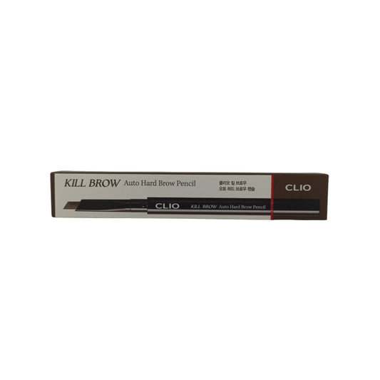 CLIO Kill Brow Auto Hard Brow Pencil (Natural Brown/Light Brown/Gray Brown) 0.31g