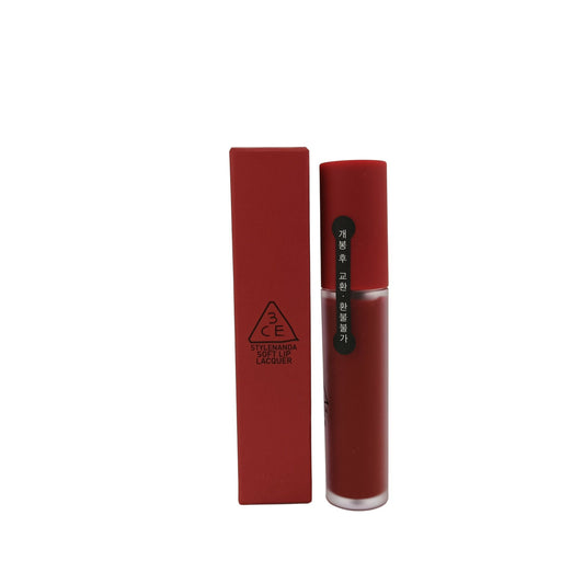 3CE Soft Lip Lacquer 6g (Tawny Red/Change Mode) Change Mode