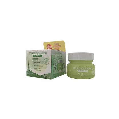 Muldream Vegan Green Mild Facial Cream 60ml (Fresh/Intense) Fresh
